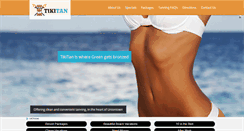 Desktop Screenshot of greentikitan.com