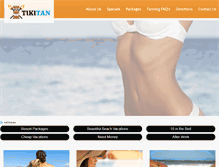 Tablet Screenshot of greentikitan.com